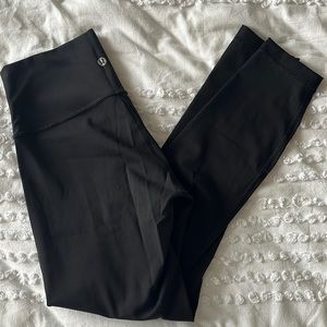 Lululemon wunderunder leggings